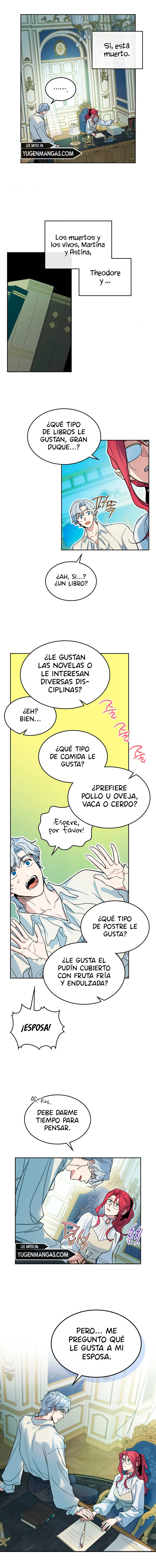 La Dama y La Bestia capítulo 73 página 11