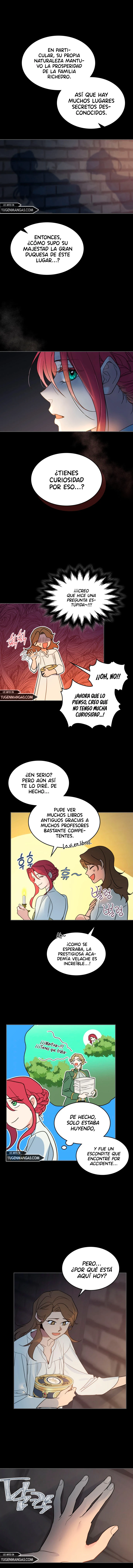 La Dama y La Bestia capítulo 75 página 10