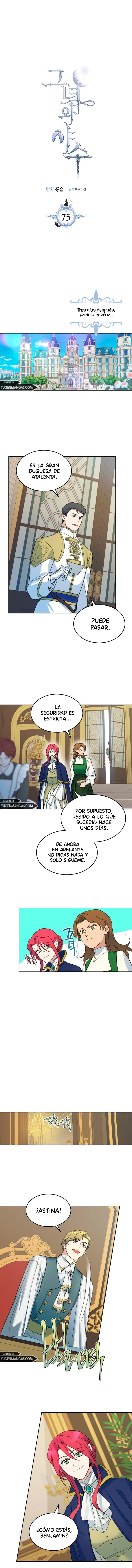La Dama y La Bestia capítulo 75 página 3