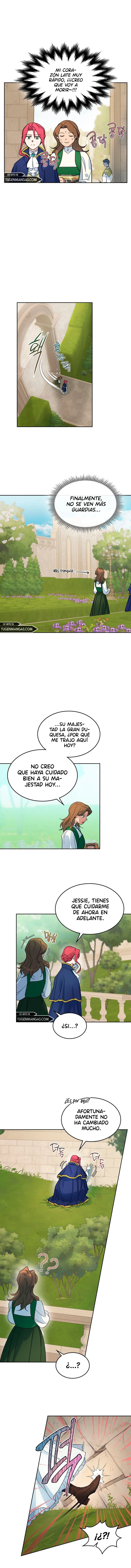 La Dama y La Bestia capítulo 75 página 7
