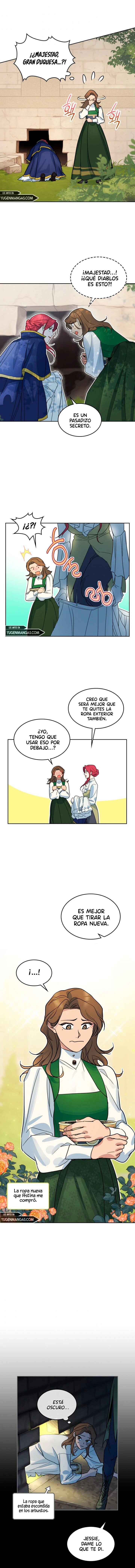 La Dama y La Bestia capítulo 75 página 8