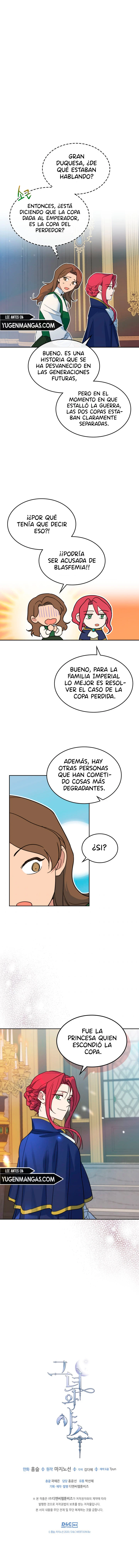 La Dama y La Bestia capítulo 76 página 11