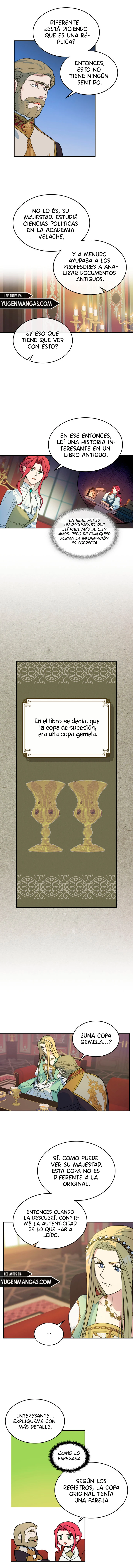 La Dama y La Bestia capítulo 76 página 5