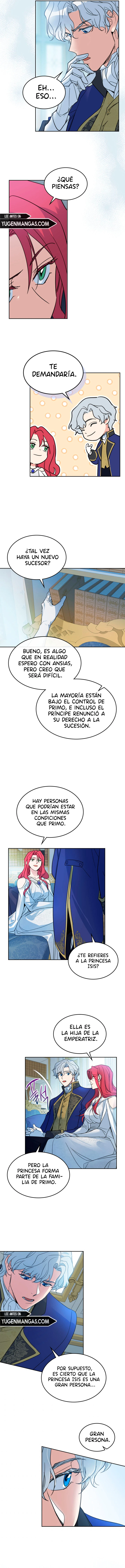 La Dama y La Bestia capítulo 77 página 4