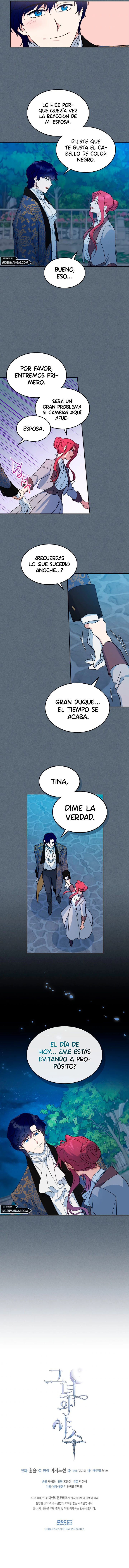 La Dama y La Bestia capítulo 79 página 11