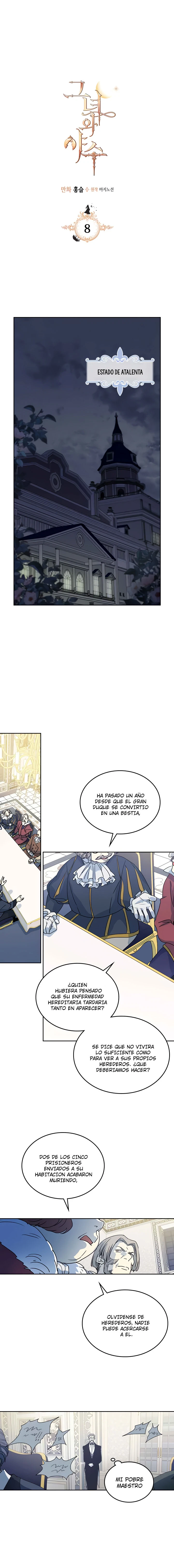 La Dama y La Bestia capítulo 8 página 1
