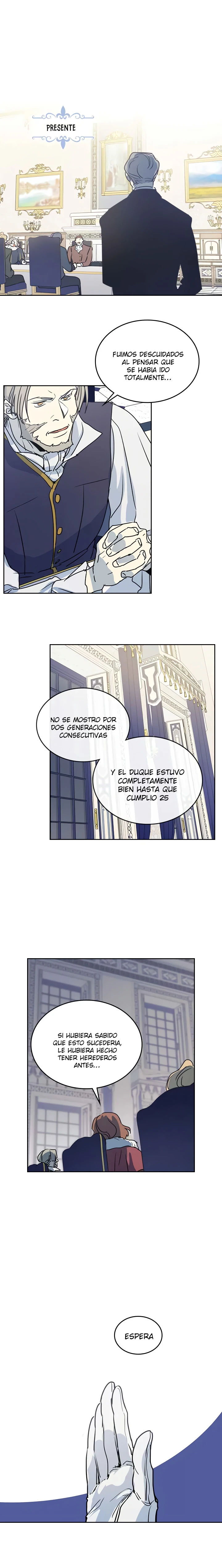 La Dama y La Bestia capítulo 8 página 5