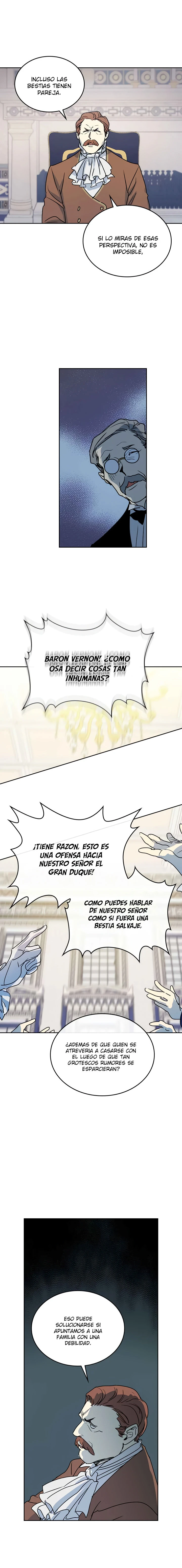La Dama y La Bestia capítulo 8 página 6