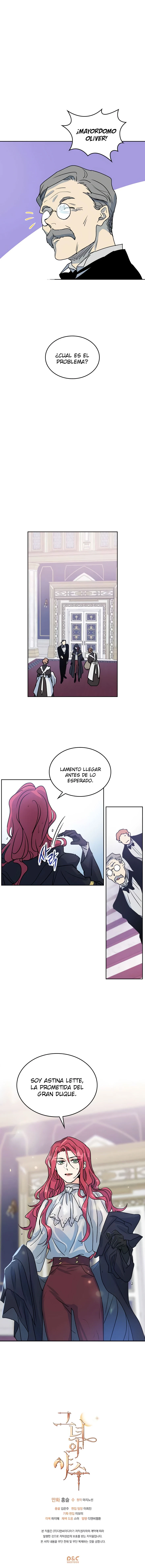 La Dama y La Bestia capítulo 8 página 9
