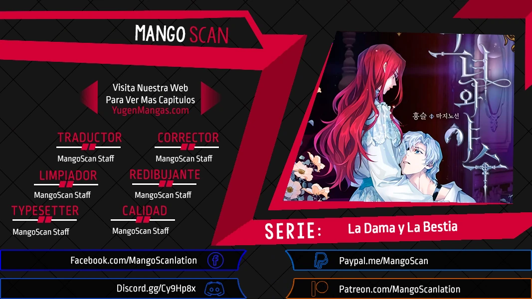 La Dama y La Bestia capítulo 81 página 1