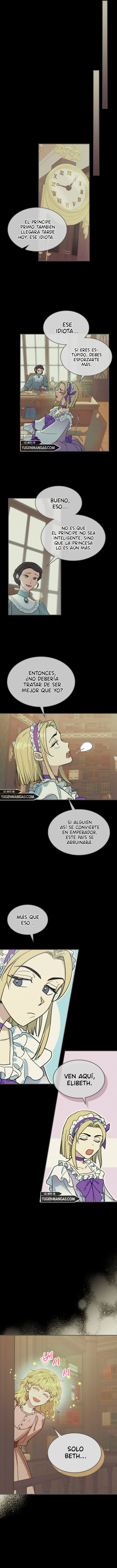 La Dama y La Bestia capítulo 81 página 6