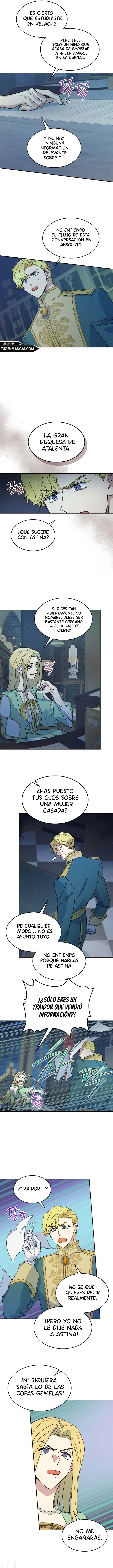 La Dama y La Bestia capítulo 83 página 4