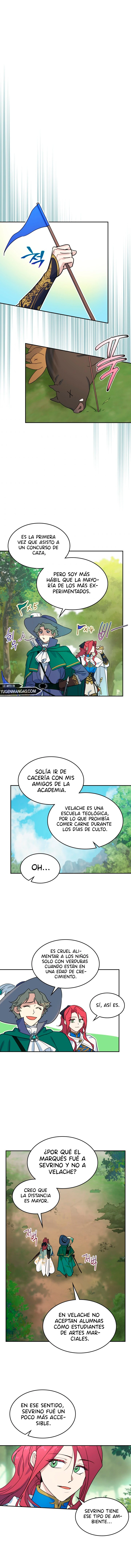 La Dama y La Bestia capítulo 84 página 11