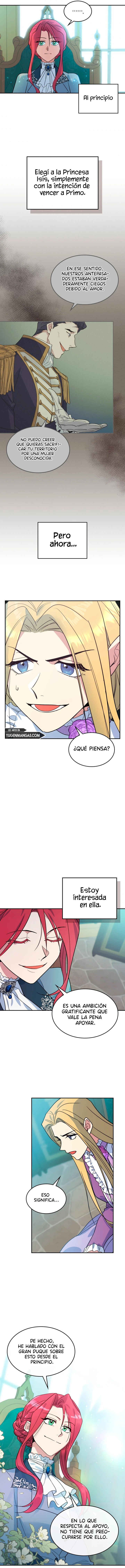 La Dama y La Bestia capítulo 84 página 4