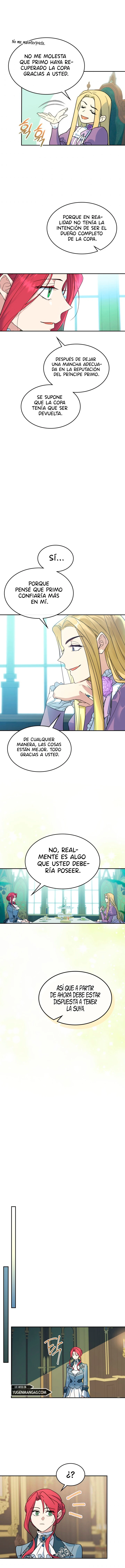 La Dama y La Bestia capítulo 84 página 6