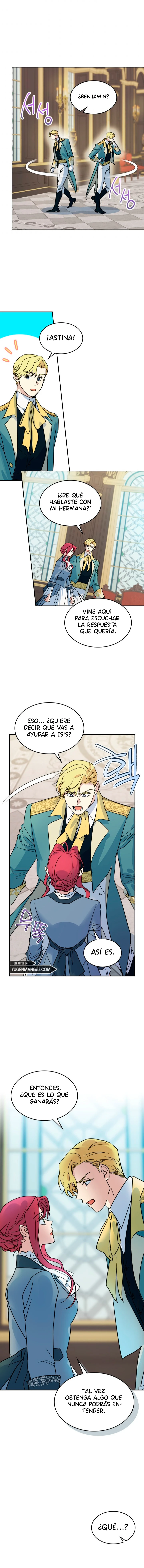 La Dama y La Bestia capítulo 84 página 7