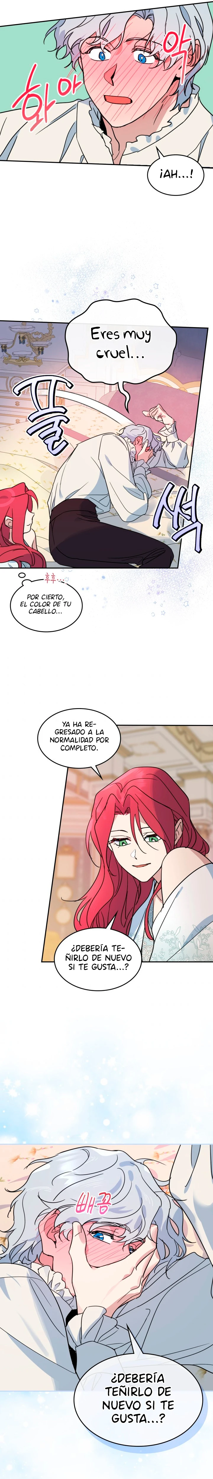La Dama y La Bestia capítulo 85 página 17