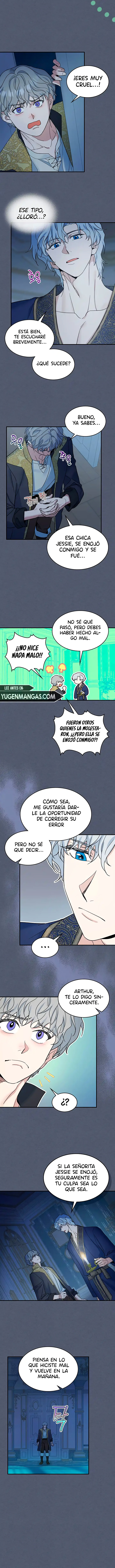 La Dama y La Bestia capítulo 89 página 4