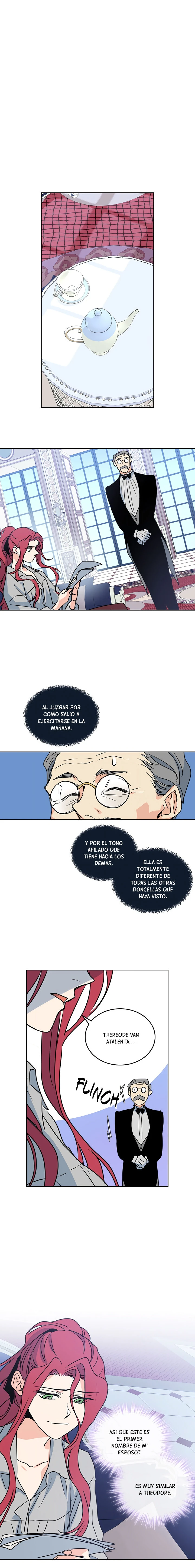 La Dama y La Bestia capítulo 9 página 10