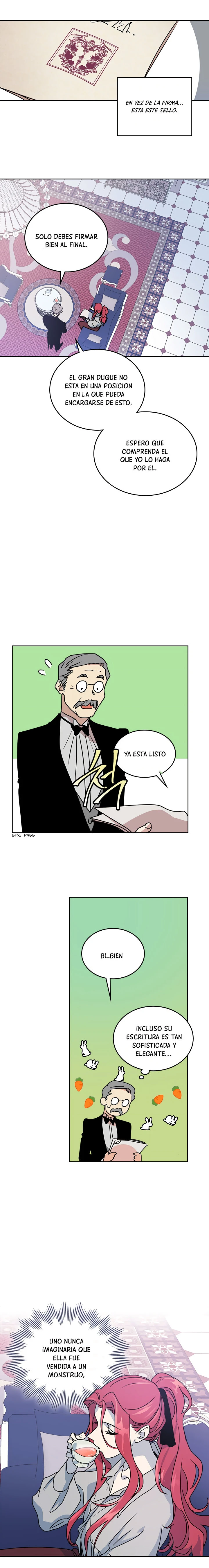 La Dama y La Bestia capítulo 9 página 11