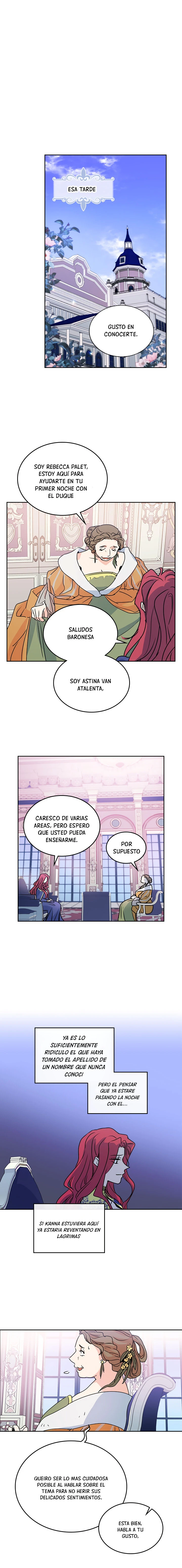 La Dama y La Bestia capítulo 9 página 12