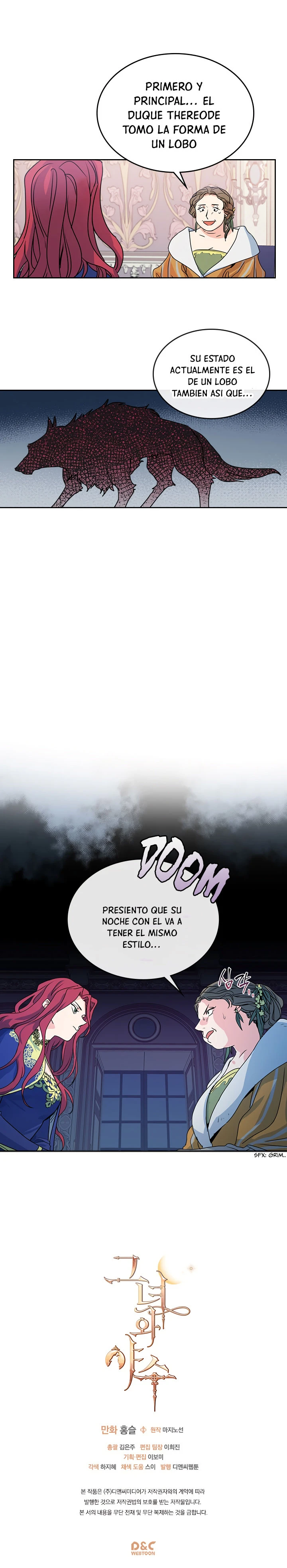 La Dama y La Bestia capítulo 9 página 13