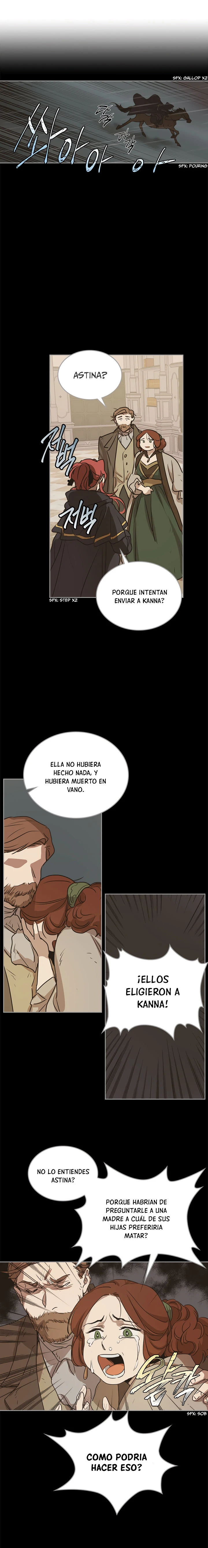 La Dama y La Bestia capítulo 9 página 4