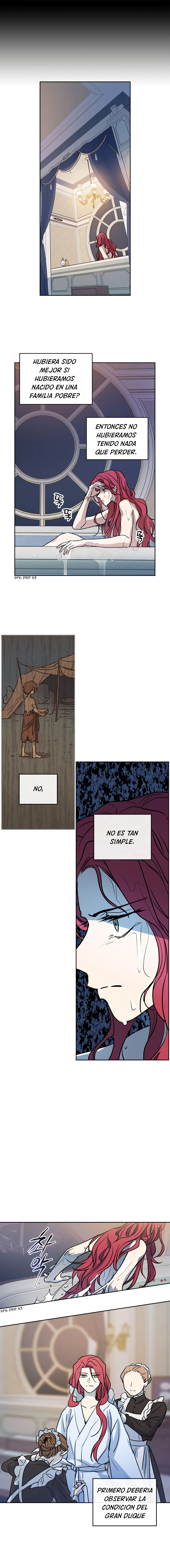 La Dama y La Bestia capítulo 9 página 6