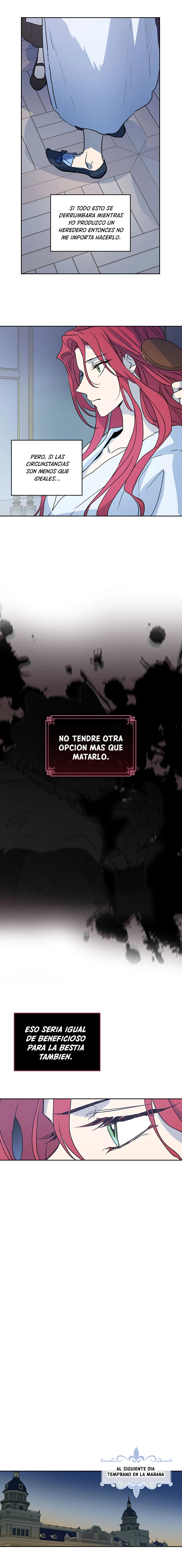 La Dama y La Bestia capítulo 9 página 7