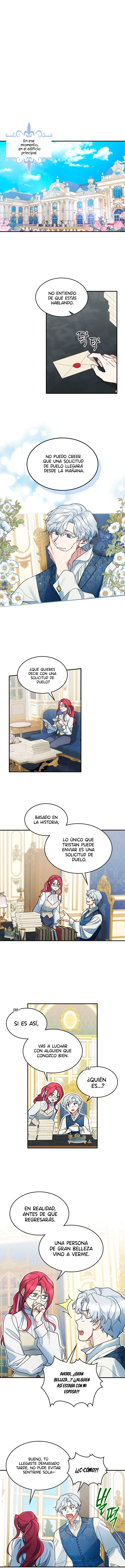 La Dama y La Bestia capítulo 94 página 8
