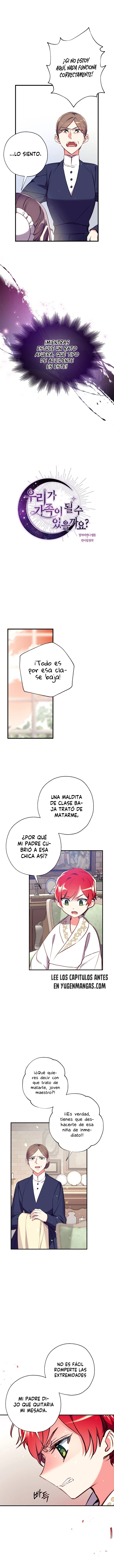 ¿Podemos Convertirnos En Familia? capítulo 13 página 3