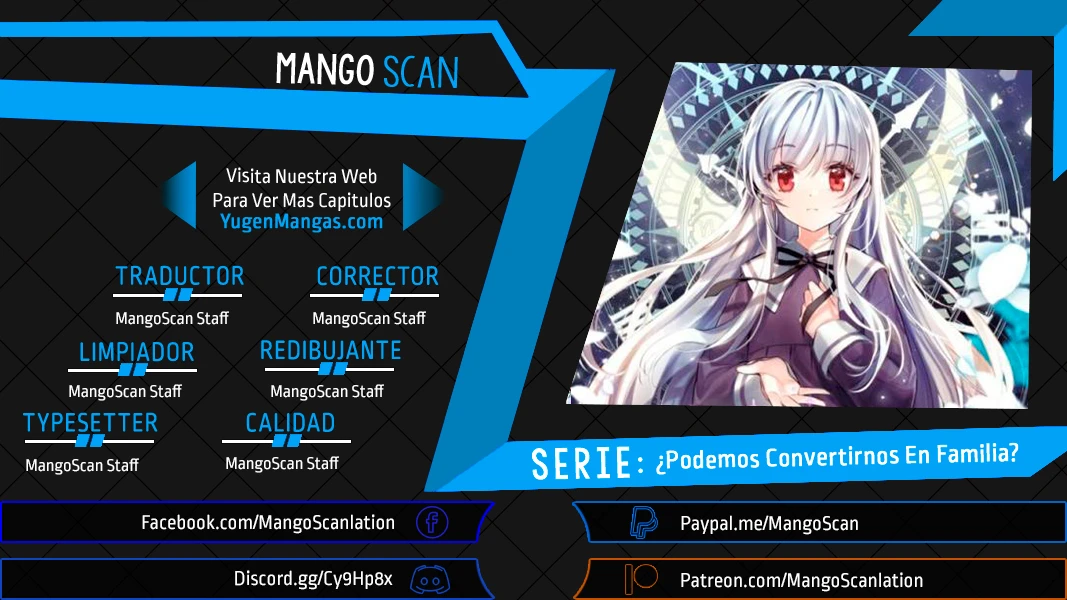 ¿Podemos Convertirnos En Familia? capítulo 42 página 2