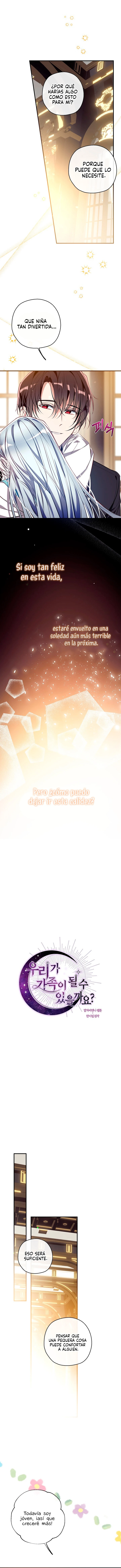 ¿Podemos Convertirnos En Familia? capítulo 76 página 5