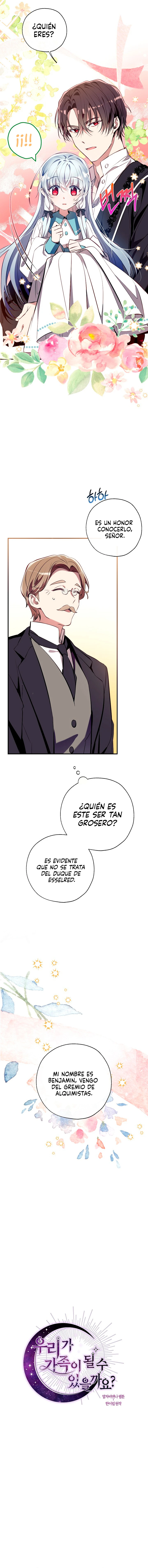¿Podemos Convertirnos En Familia? capítulo 78 página 5