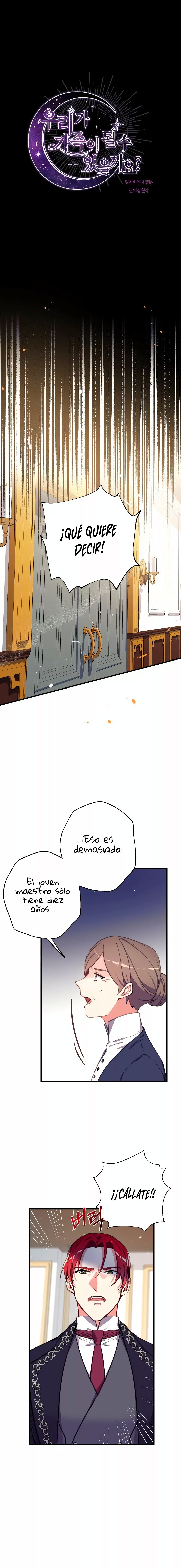 ¿Podemos Convertirnos En Familia? capítulo 9 página 3