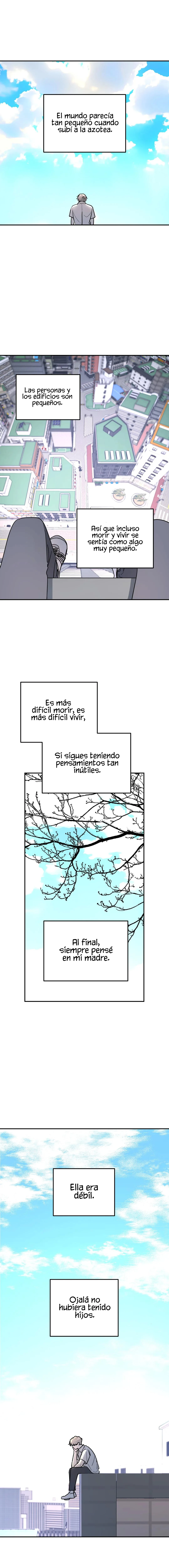 Arbol sin raices capítulo 25 página 1