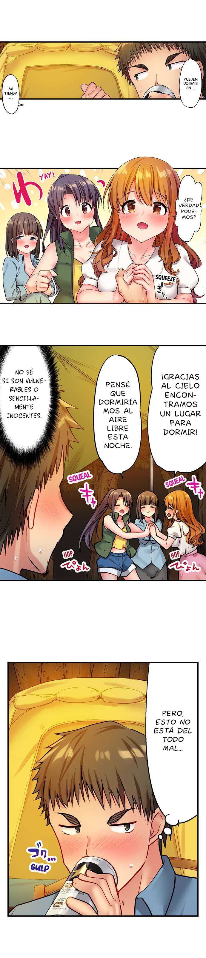 Campamento harem capítulo 1 página 10