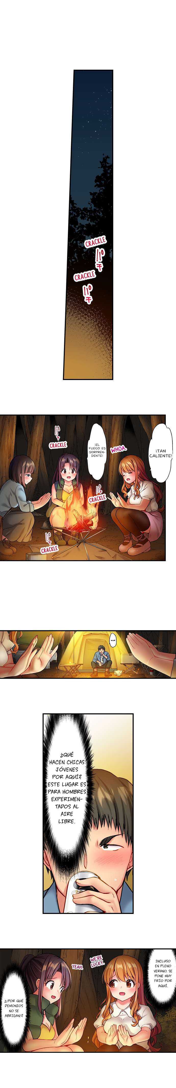 Campamento harem capítulo 1 página 8