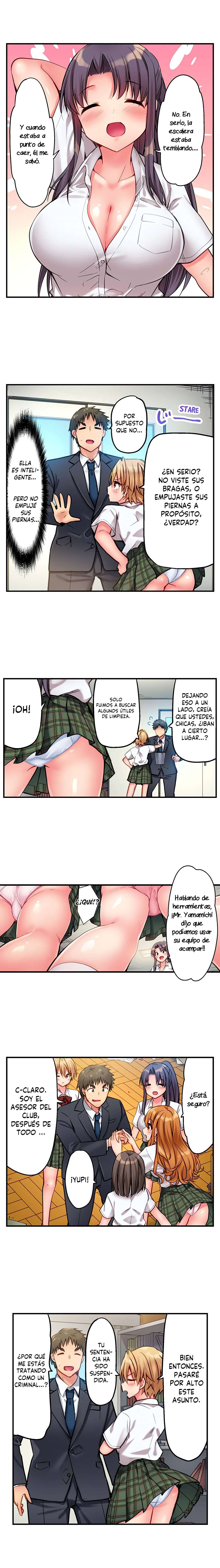 Campamento harem capítulo 10 página 4