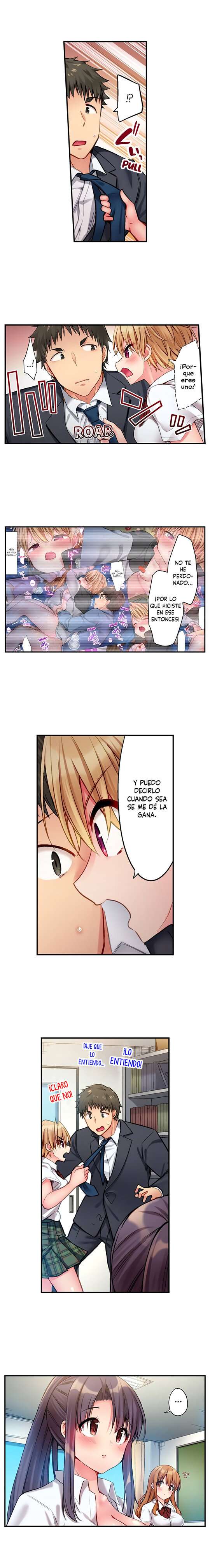 Campamento harem capítulo 10 página 5