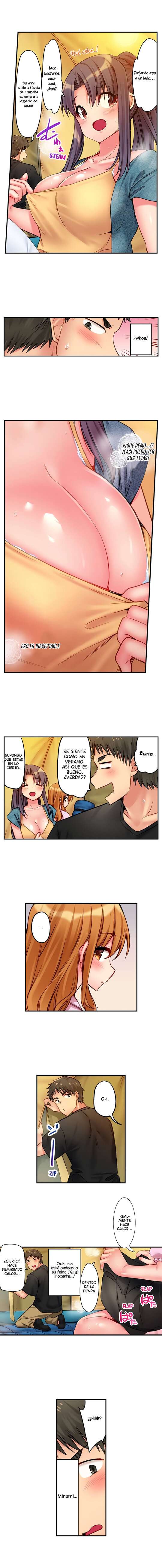Campamento harem capítulo 11 página 7