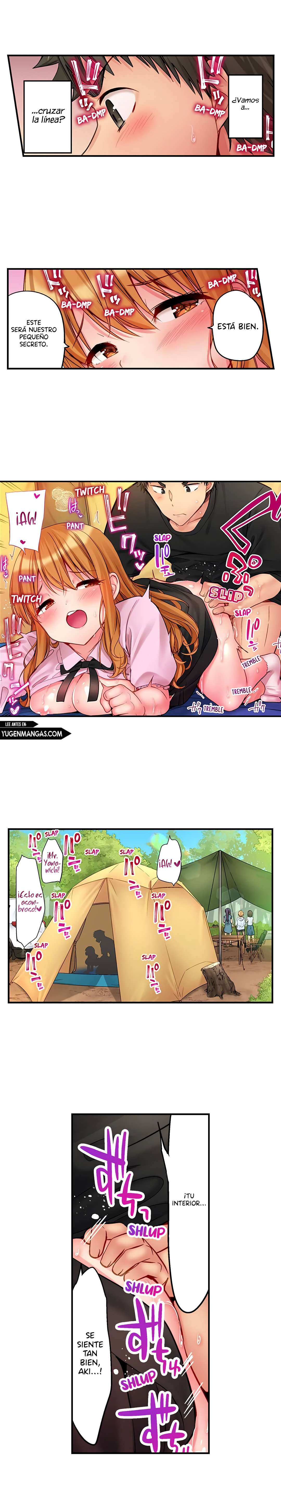 Campamento harem capítulo 12 página 7