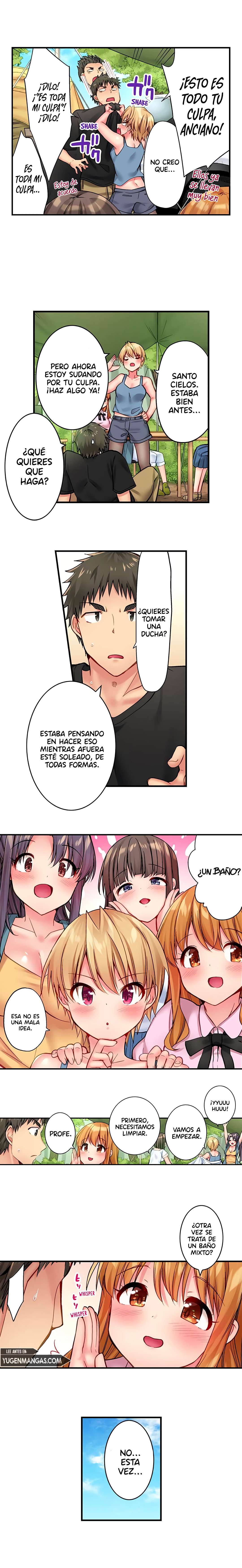Campamento harem capítulo 13 página 10