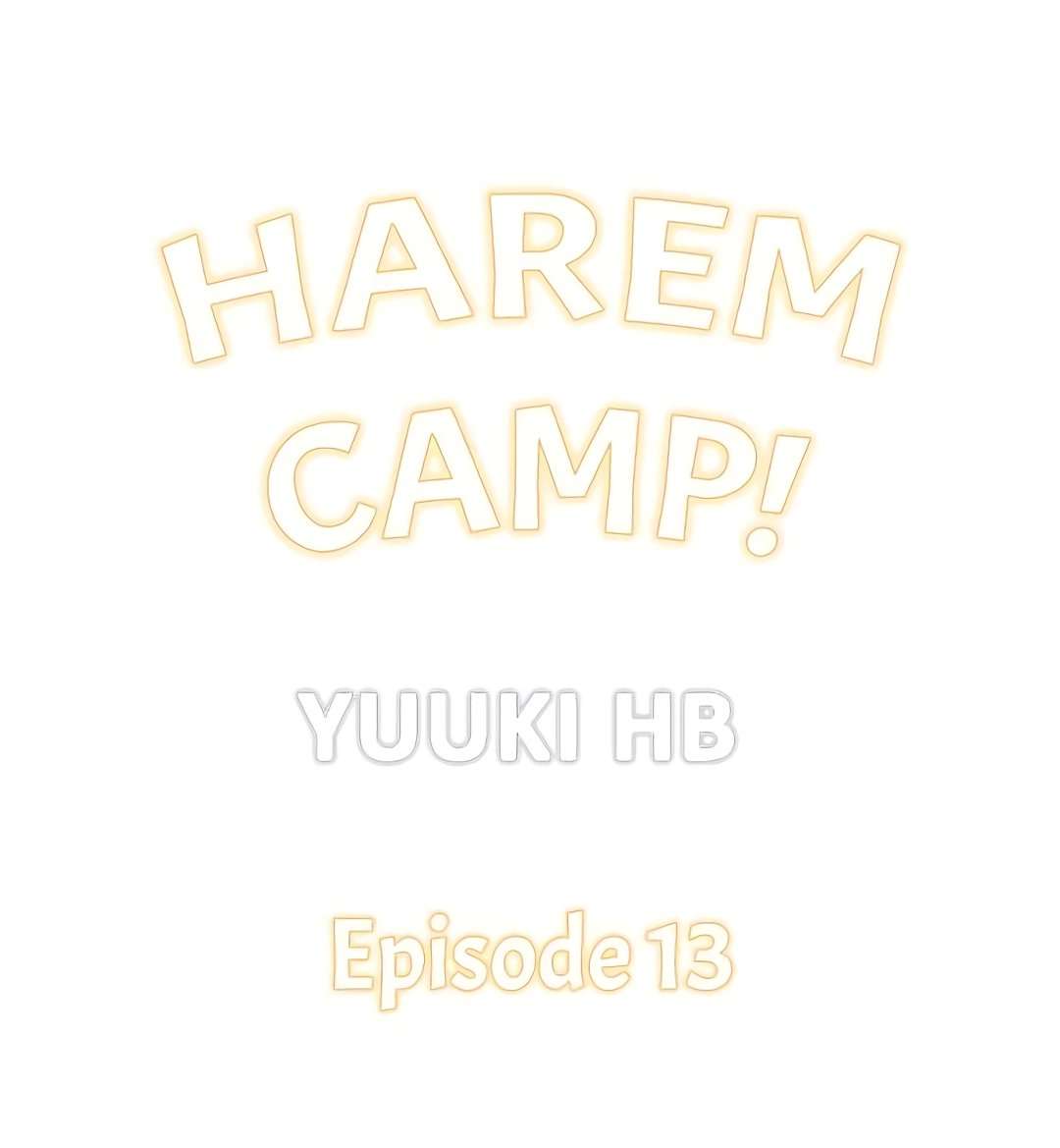 Campamento harem capítulo 13 página 2
