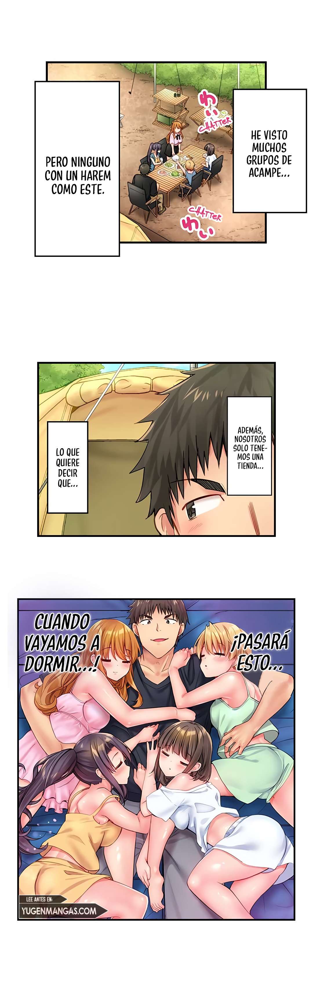 Campamento harem capítulo 13 página 6
