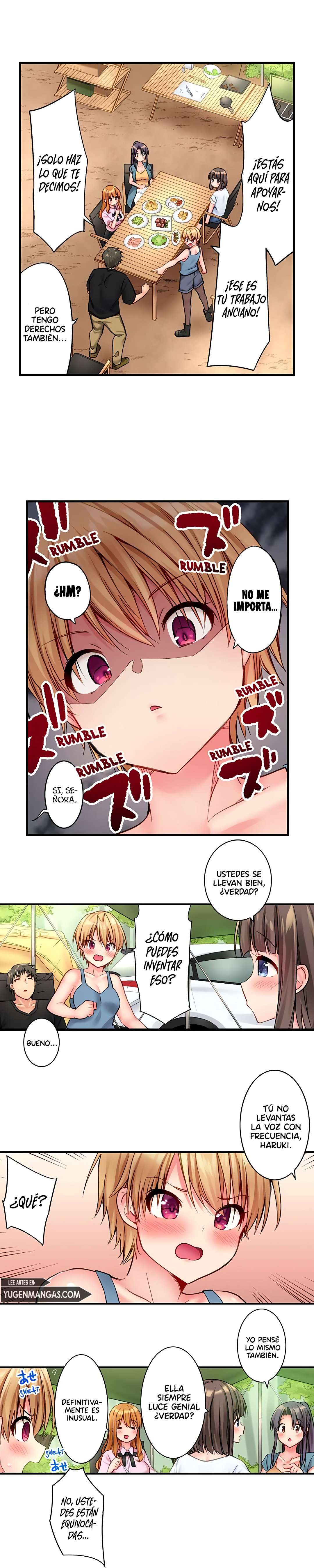 Campamento harem capítulo 13 página 9