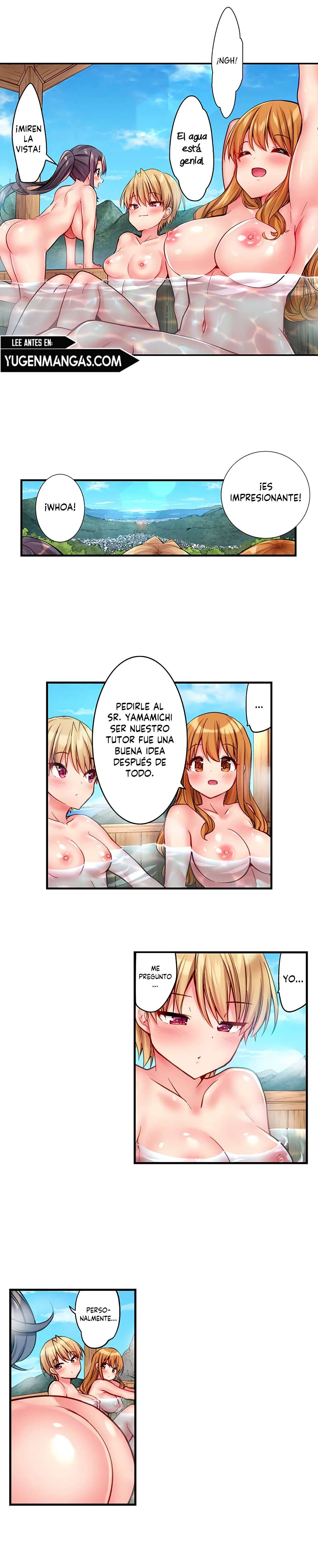 Campamento harem capítulo 14 página 3