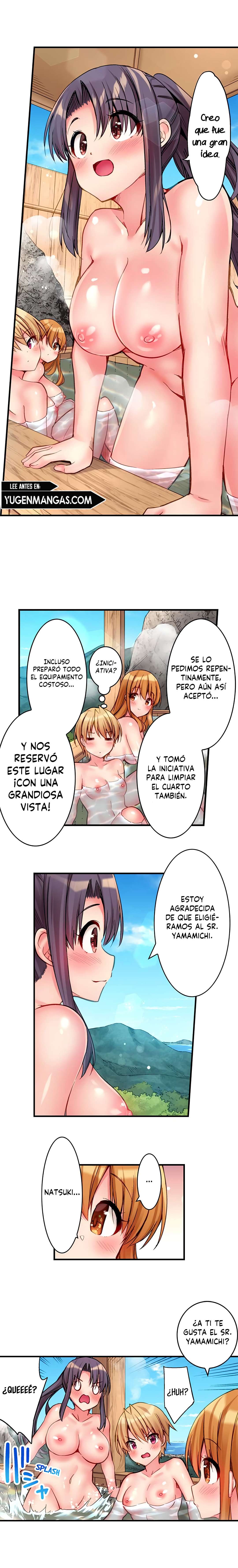 Campamento harem capítulo 14 página 4