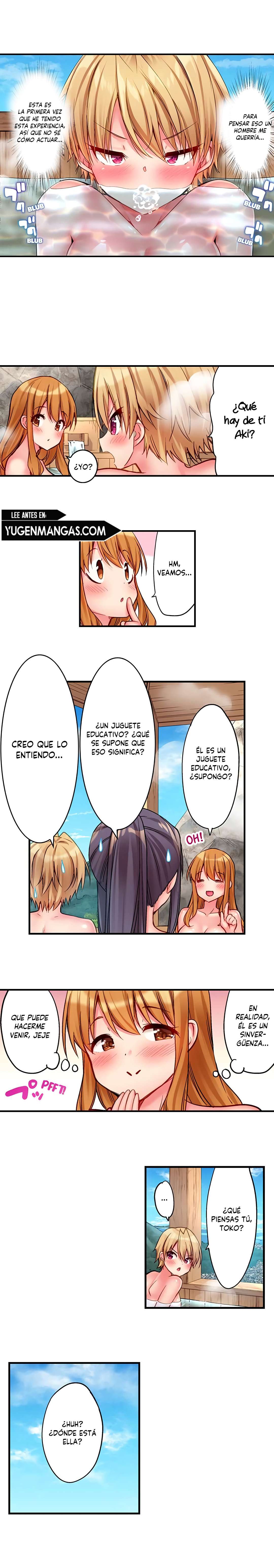 Campamento harem capítulo 14 página 7