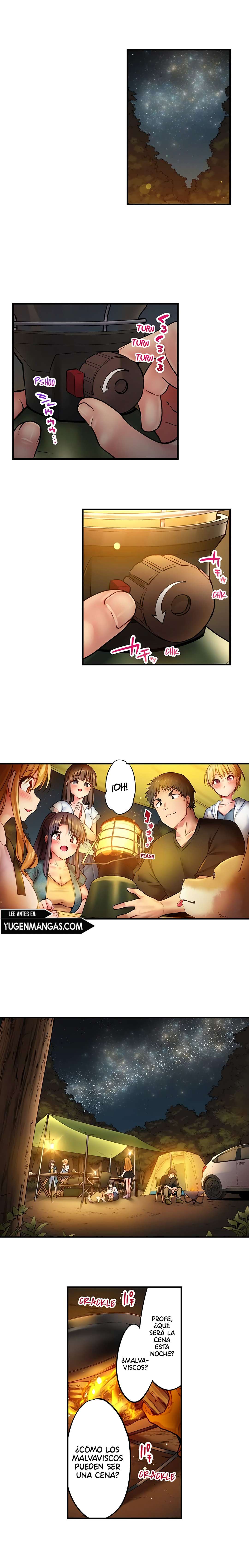 Campamento harem capítulo 16 página 7